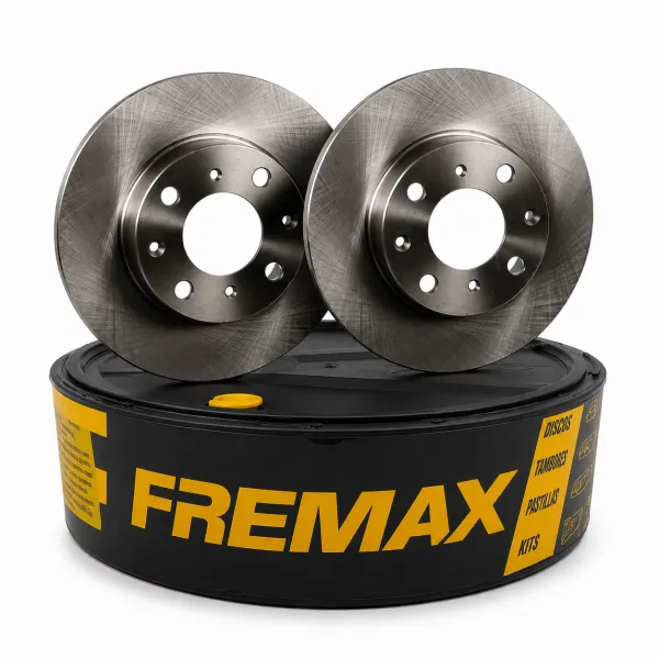 Juego Disco De Freno 312.00 Mm Sin Maza Toyota